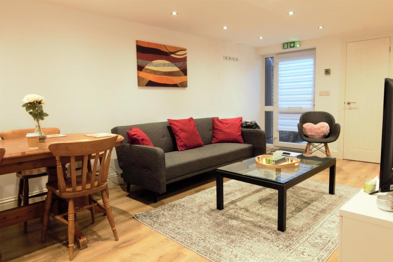Stylish 2 Bedroom Apartment In The Heart Of Greenwich London Exterior foto